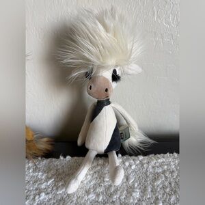 Jellycat Swellegant Bonnie Cow NWT